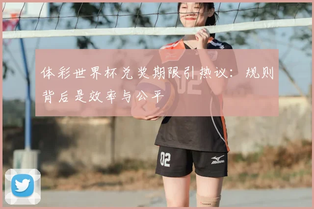 体彩世界杯兑奖期限引热议：规则背后是效率与公平