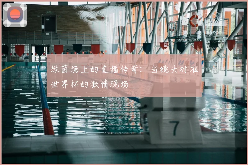 绿茵场上的直播传奇：当镜头对准世界杯的激情现场