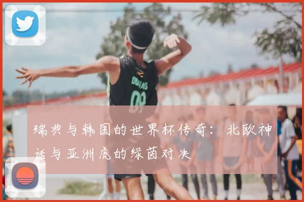瑞典与韩国的世界杯传奇:北欧神话与亚洲虎的绿茵对决