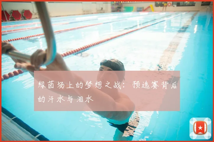 绿茵场上的梦想之战：预选赛背后的汗水与泪水